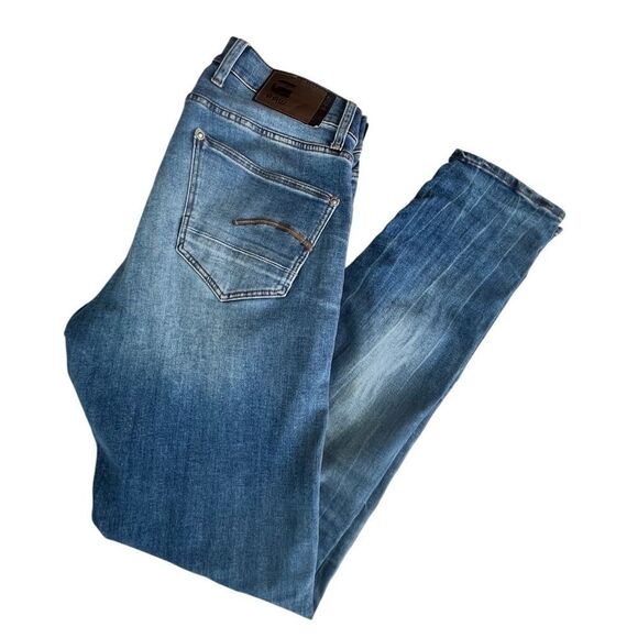 31x31 G-Star RAW Revend Skinny Jeans - Picture 2 of 13